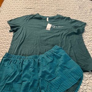 Lane Bryant Pajama Set